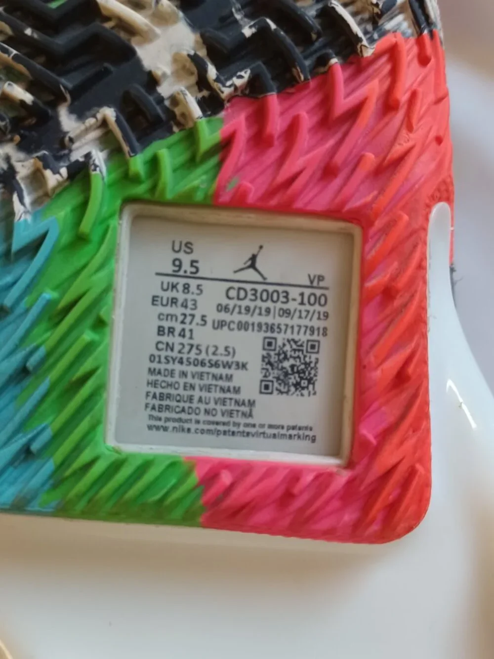 Jordan men air